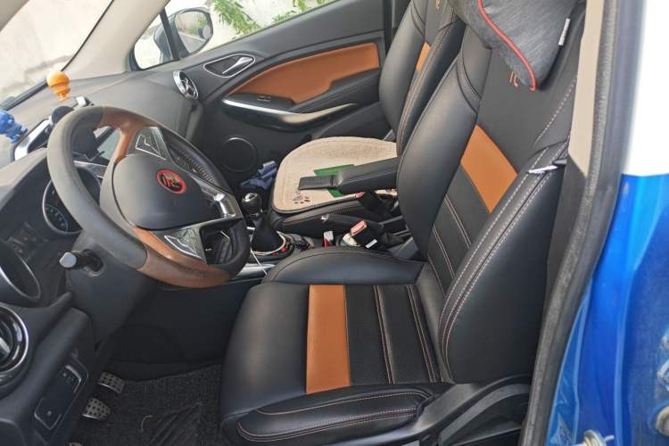 Used BYD Yuan 2016 1.5L Manual Luxury Model Left Front Seat