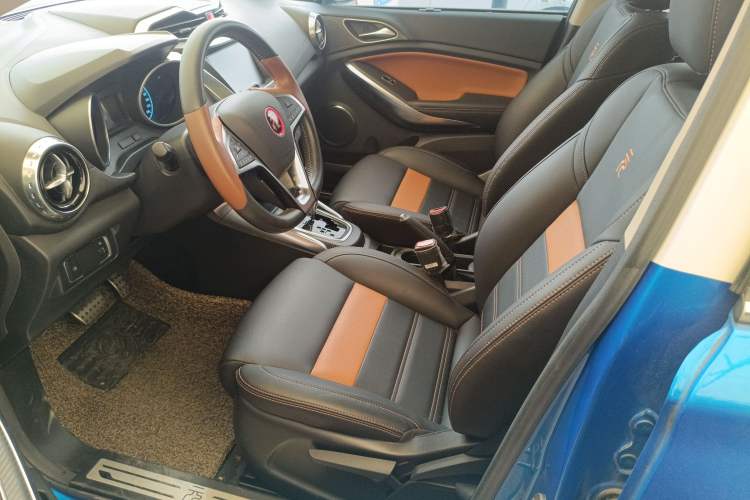Used BYD Yuan 2016 1.5TID Automatic Prestige Model Left Front Seat