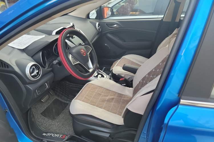 Used BYD Yuan 2016 1.5L Automatic Luxury Version Left Front Seat