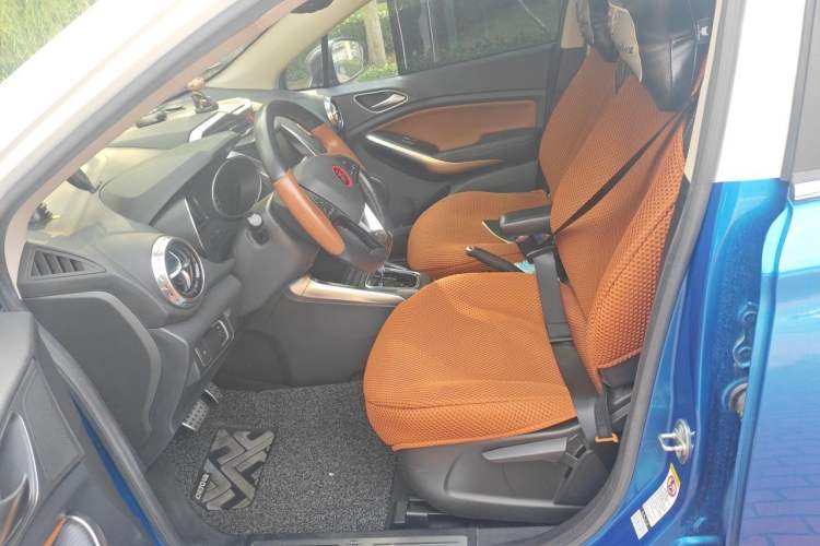 Used BYD Yuan 2016 1.5TID Automatic Prestige Model Left Front Seat