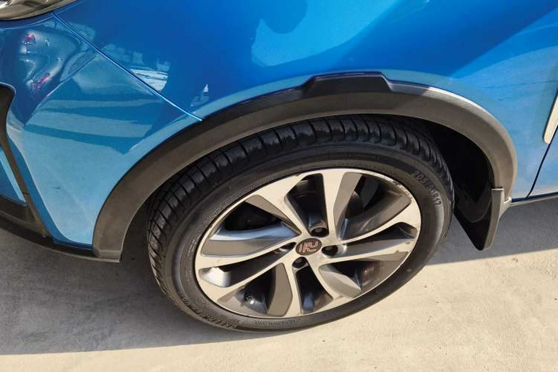 Used BYD Yuan 2016 1.5L Manual Luxury Model Left Front Wheel Hub