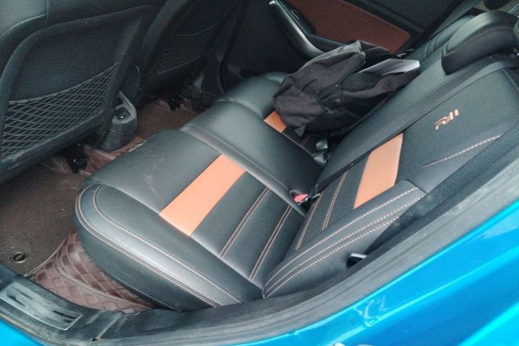 Used BYD Yuan 2016 1.5TID Automatic Prestige Model Left Rear Seat