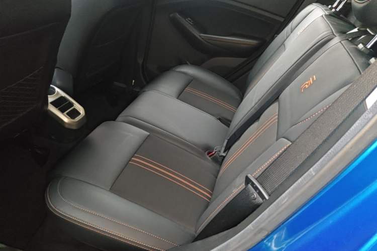 Used BYD Yuan 2016 1.5L Automatic Luxury Version Left Rear Seat