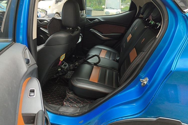 Used BYD Yuan 2016 1.5L Manual Luxury Model Left Rear Seat