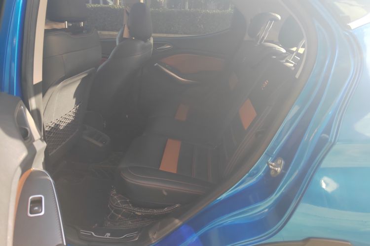 Used BYD Yuan 2016 1.5L Manual Luxury Version Left Rear Seat