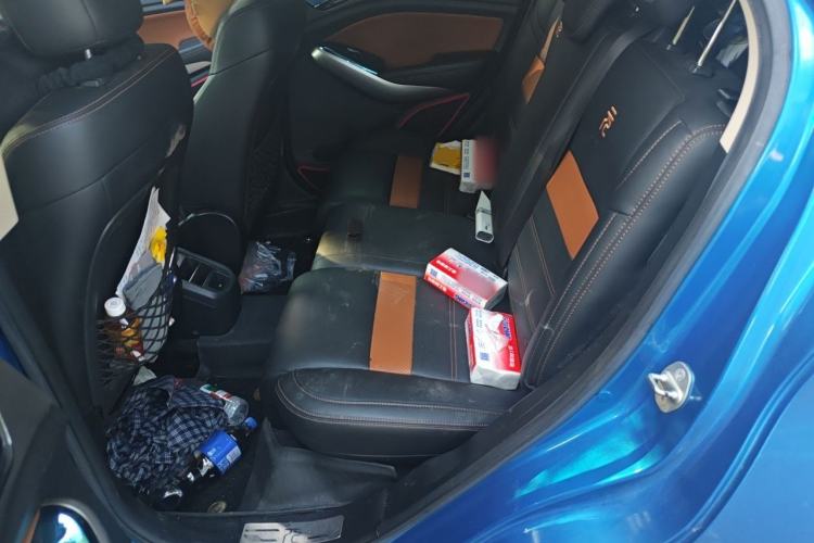 Used BYD Yuan 2016 1.5L Manual Luxury Version Left Rear Seat