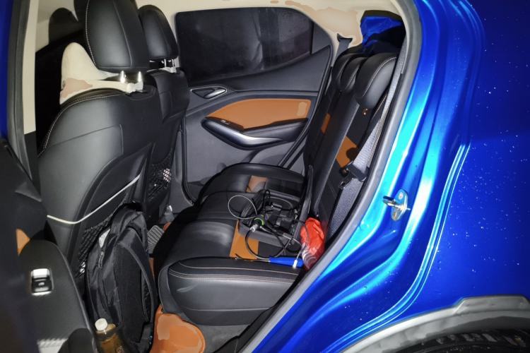 Used BYD Yuan 2016 1.5L Manual Luxury Model Left Rear Seat