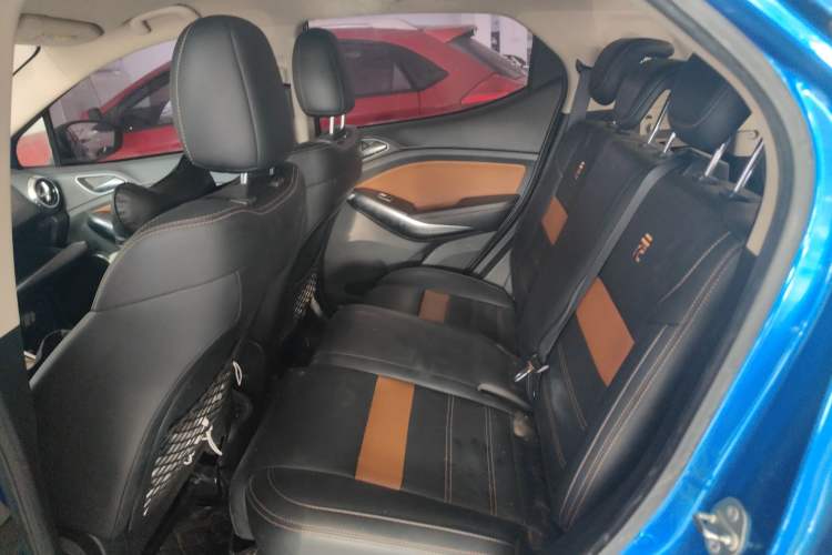 Used BYD Yuan 2016 1.5L Manual Luxury Model Left Rear Seat