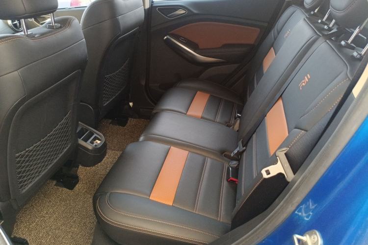 Used BYD Yuan 2016 1.5TID Automatic Prestige Model Left Rear Seat