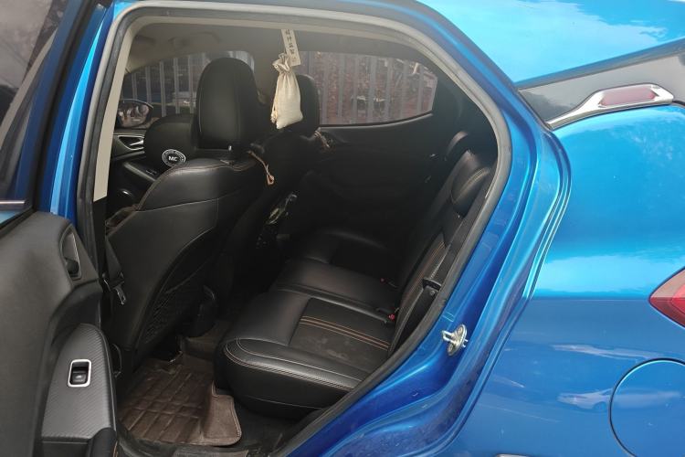Used BYD Yuan 2016 1.5L Automatic Luxury Version Left Rear Seat
