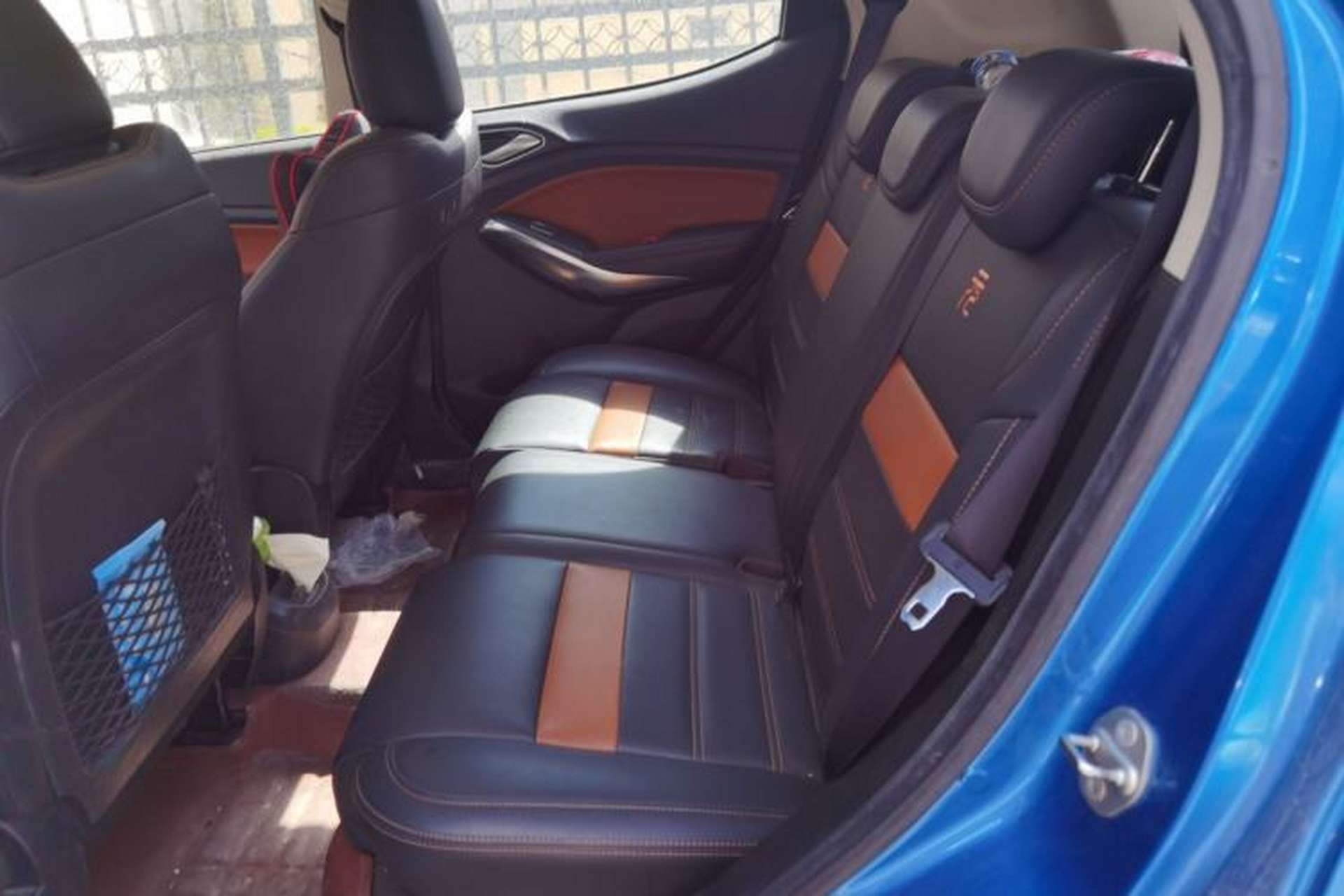 Used BYD Yuan 2016 1.5L Manual Luxury Version Left Rear Seat