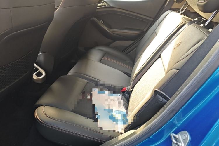 Used BYD Yuan 2016 1.5L Automatic Luxury Version Left Rear Seat