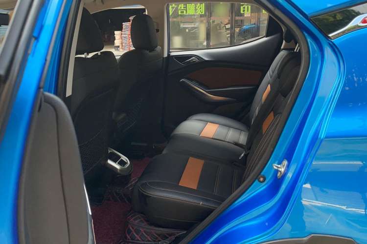 Used BYD Yuan 2016 1.5L Manual Luxury Model Left Rear Seat