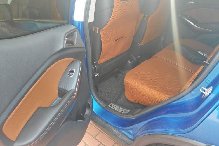 Used BYD Yuan 2016 1.5TID Automatic Prestige Model Left Rear Seat