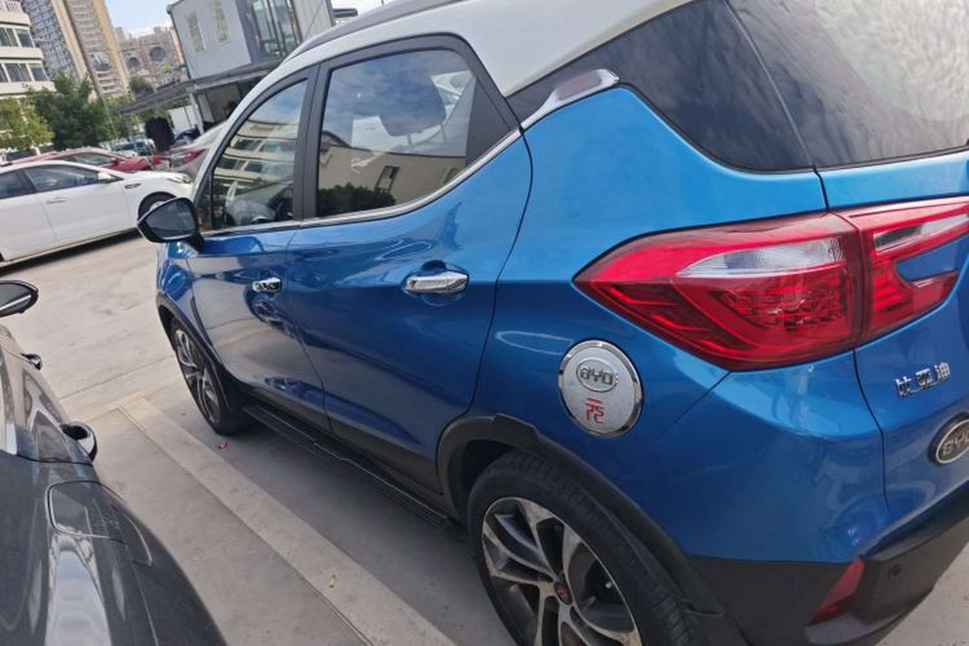 Used BYD Yuan 2016 1.5TID Automatic Flagship Model Left Side