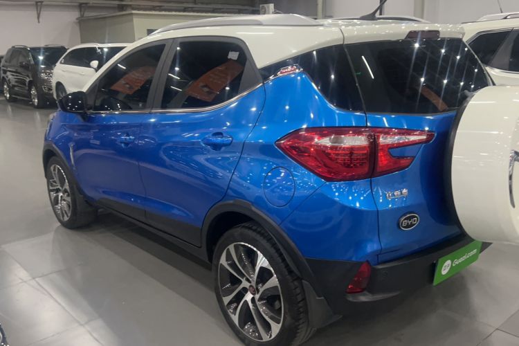 Used BYD Yuan 2016 1.5TID Automatic Prestige Model Left Side