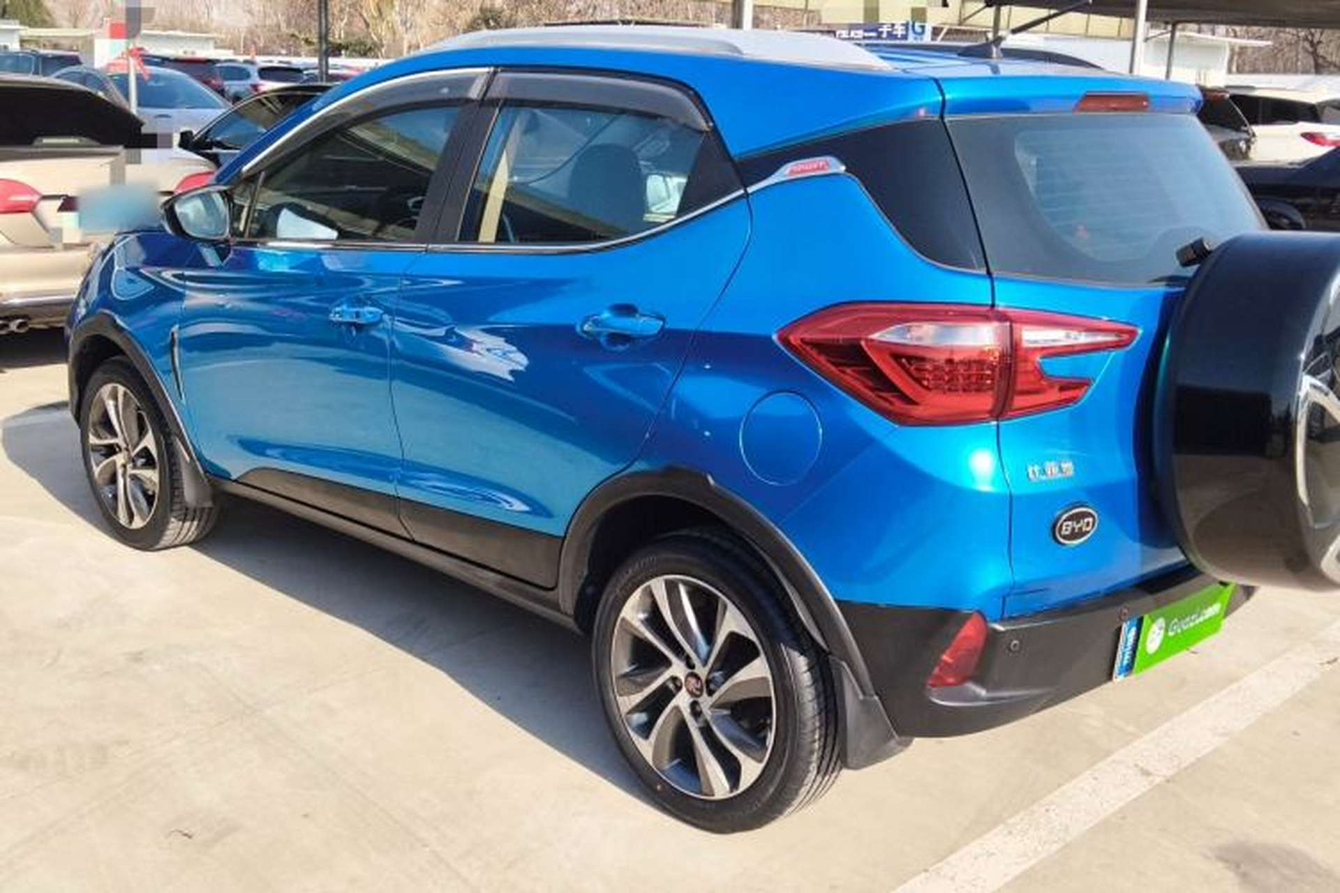 Used BYD Yuan 2016 1.5L Manual Luxury Model Left Side