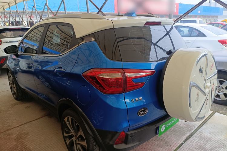 Used BYD Yuan 2016 1.5TID Automatic Prestige Model Left Side