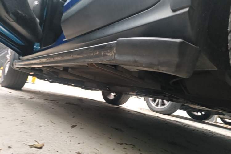 Used BYD Yuan 2016 1.5L Automatic Luxury Version Left Side Sill