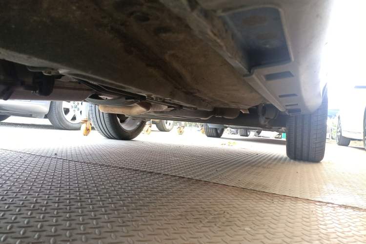 Used BYD Yuan 2016 1.5TID Automatic Prestige Model Left Side Sill