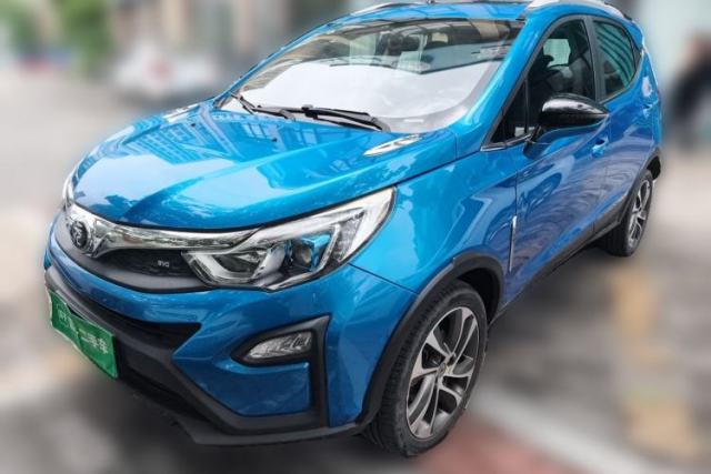 Used BYD Yuan 2016 1.5L Manual Luxury Version