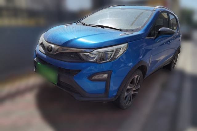 Used BYD Yuan 2016 1.5L Manual Luxury Version
