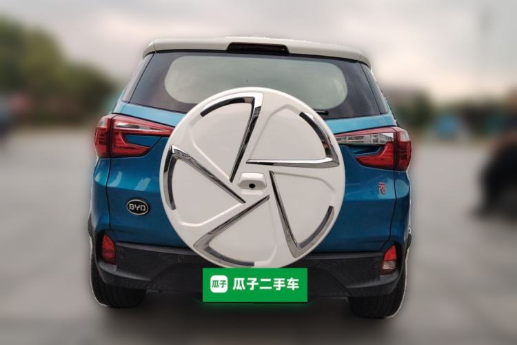 Used BYD Yuan 2016 1.5TID Automatic Prestige Model Rear