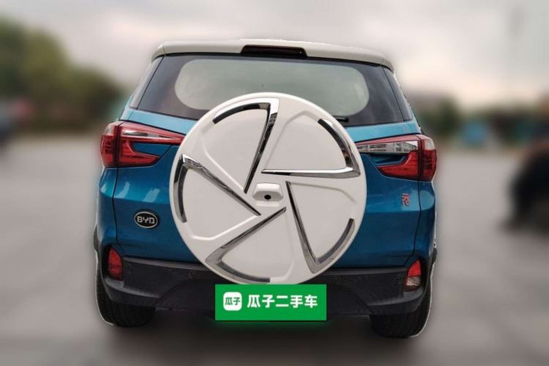 Used BYD Yuan 2016 1.5TID Automatic Prestige Model Rear