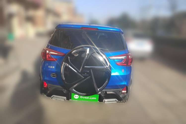 Used BYD Yuan 2016 1.5L Manual Luxury Version Rear