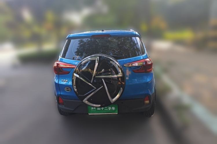 Used BYD Yuan 2016 1.5L Manual Luxury Version Rear