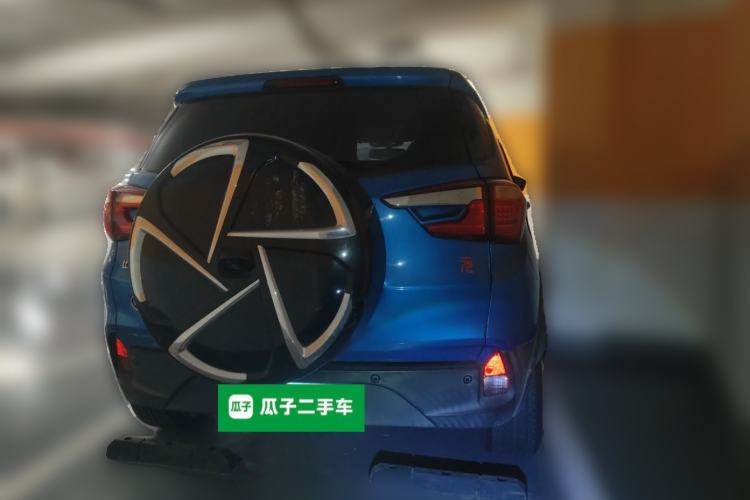 Used BYD Yuan 2016 1.5L Manual Luxury Model Rear