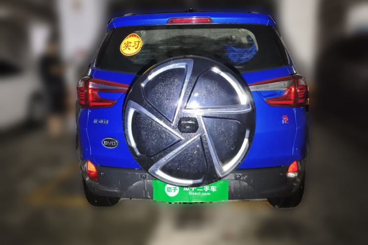 Used BYD Yuan 2016 1.5L Manual Luxury Model Rear