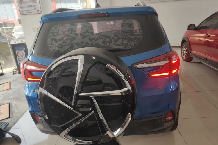 Used BYD Yuan 2016 1.5L Manual Luxury Model Rear