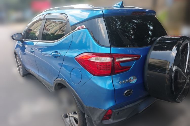 Used BYD Yuan 2016 1.5L Manual Luxury Model Rear Left 45 Deg