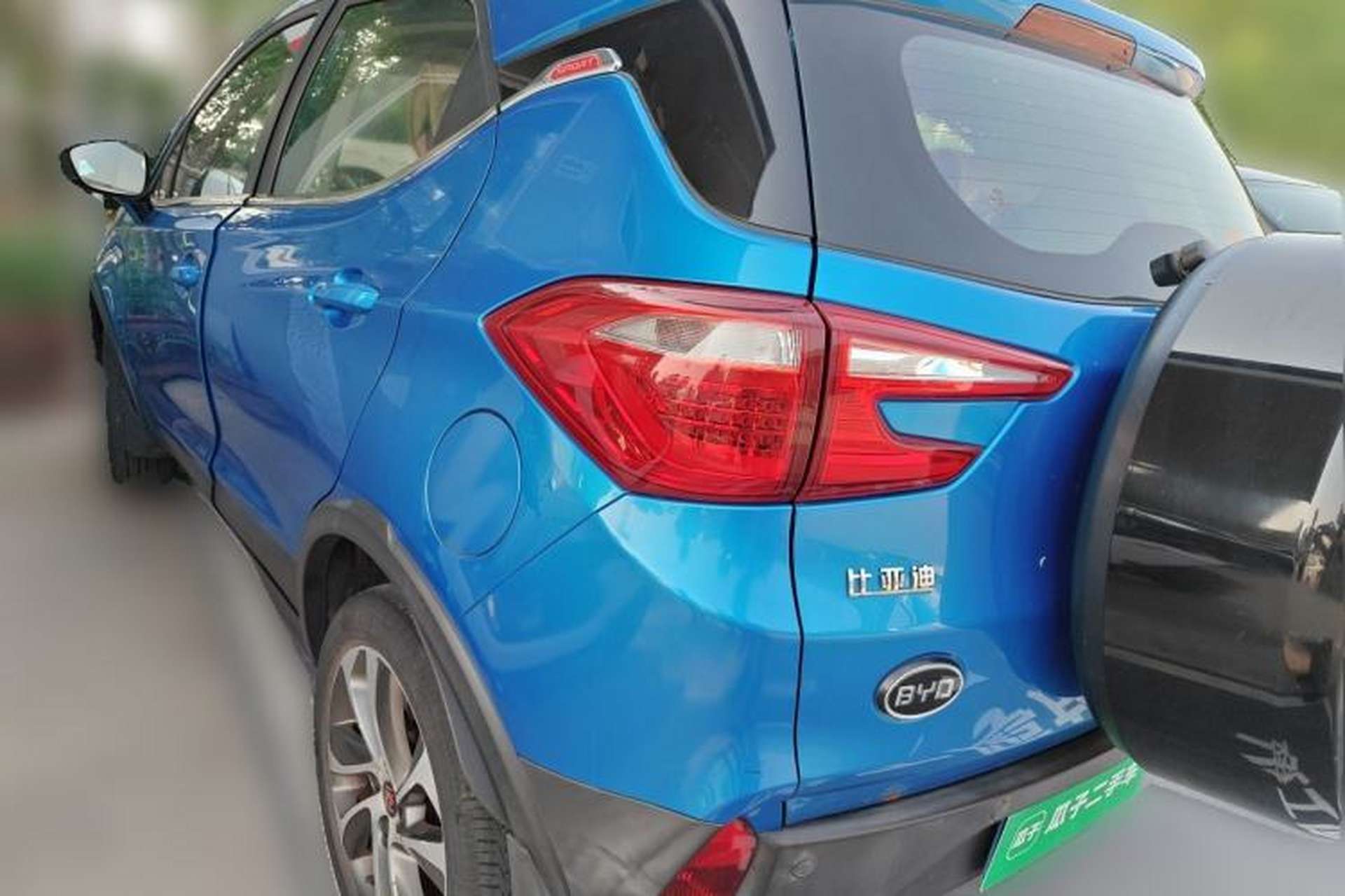 Used BYD Yuan 2016 1.5L Manual Comfort Model Rear Left 45 Deg