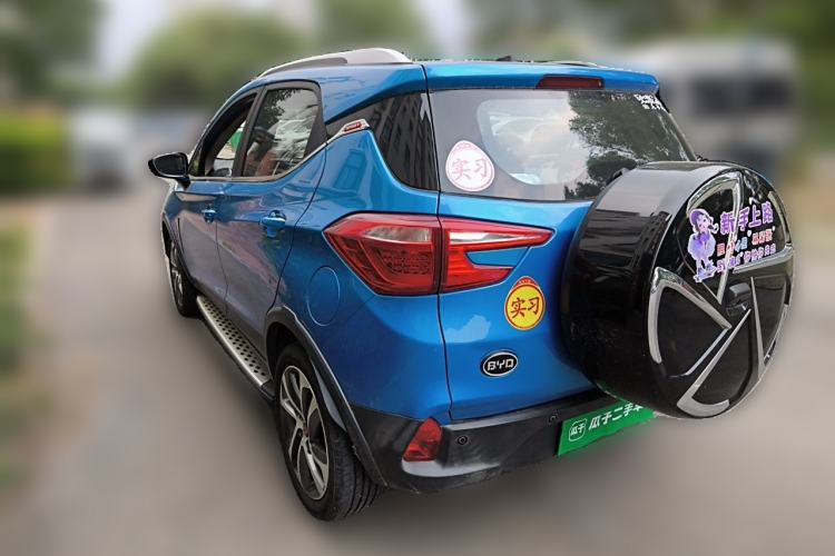 Used BYD Yuan 2016 1.5L Manual Luxury Model Rear Left 45 Deg