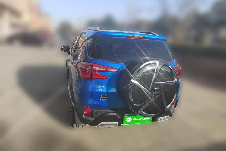 Used BYD Yuan 2016 1.5L Manual Luxury Version Rear Left 45 Deg