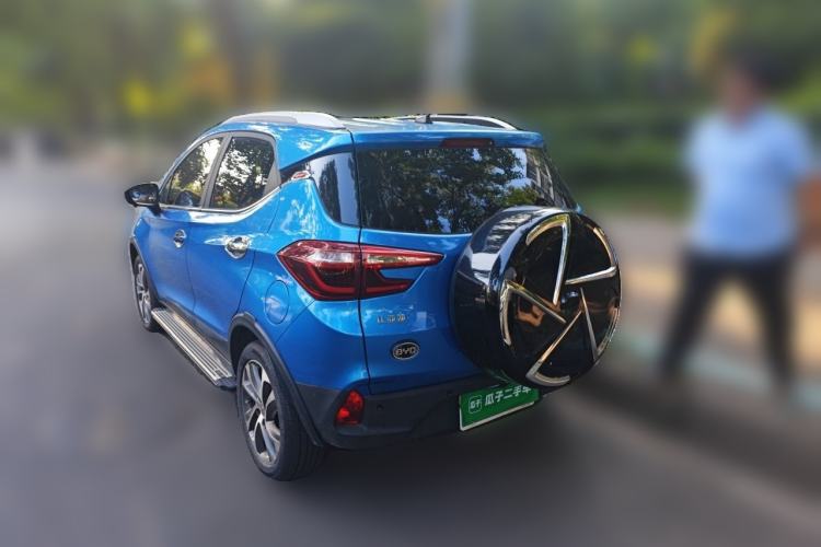 Used BYD Yuan 2016 1.5L Manual Luxury Version Rear Left 45 Deg