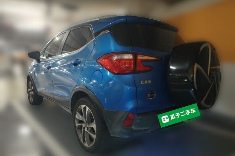 Used BYD Yuan 2016 1.5L Manual Luxury Model Rear Left 45 Deg