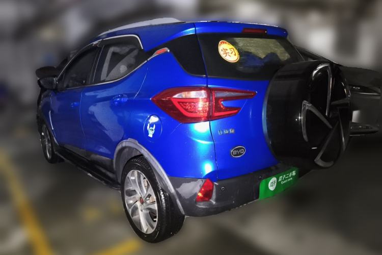 Used BYD Yuan 2016 1.5L Manual Luxury Model Rear Left 45 Deg