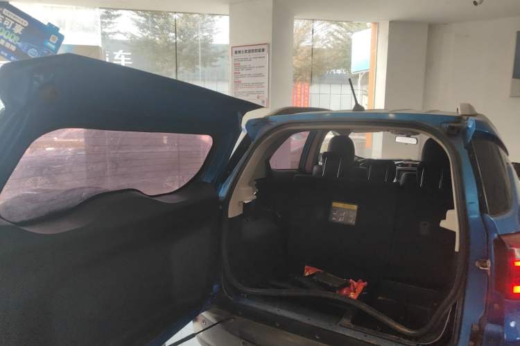 Used BYD Yuan 2016 1.5L Manual Luxury Model Rear Left 45 Deg