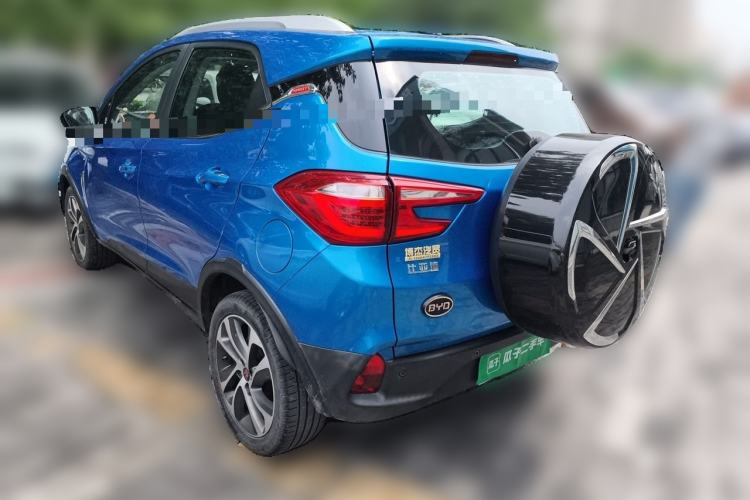 Used BYD Yuan 2016 1.5L Manual Luxury Version Rear Left 45 Deg
