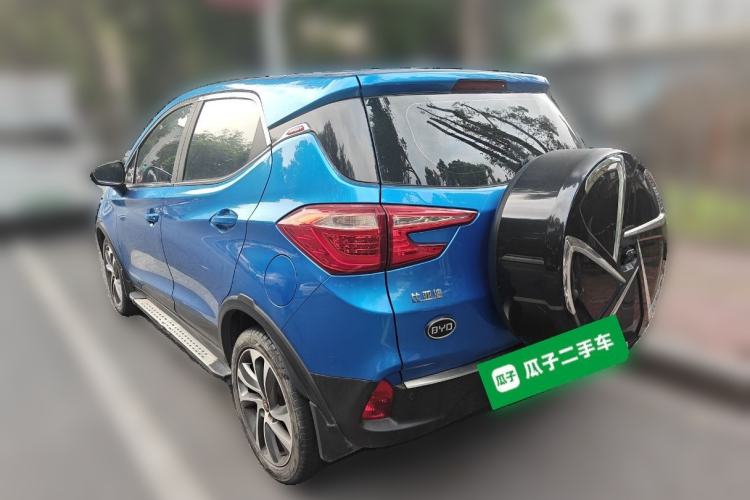 Used BYD Yuan 2016 1.5L Automatic Luxury Version Rear Left 45 Deg