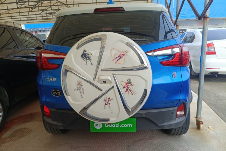 Used BYD Yuan 2016 1.5TID Automatic Prestige Model Rear