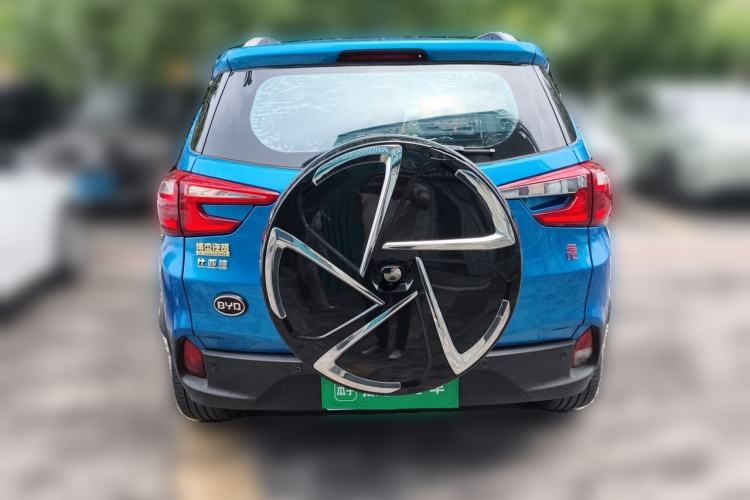 Used BYD Yuan 2016 1.5L Manual Luxury Version Rear