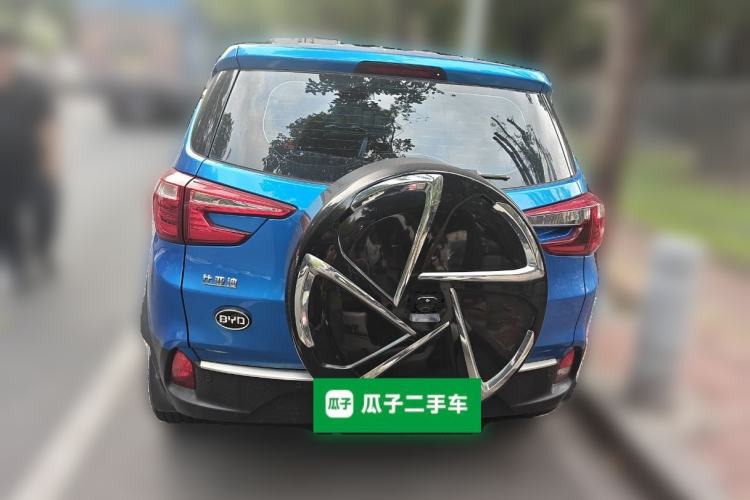 Used BYD Yuan 2016 1.5L Automatic Luxury Version Rear