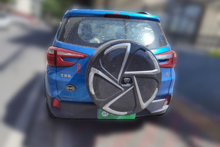 Used BYD Yuan 2016 1.5L Manual Luxury Version Rear
