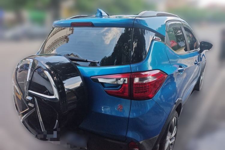 Used BYD Yuan 2016 1.5L Manual Luxury Model Rear Right 45 Deg