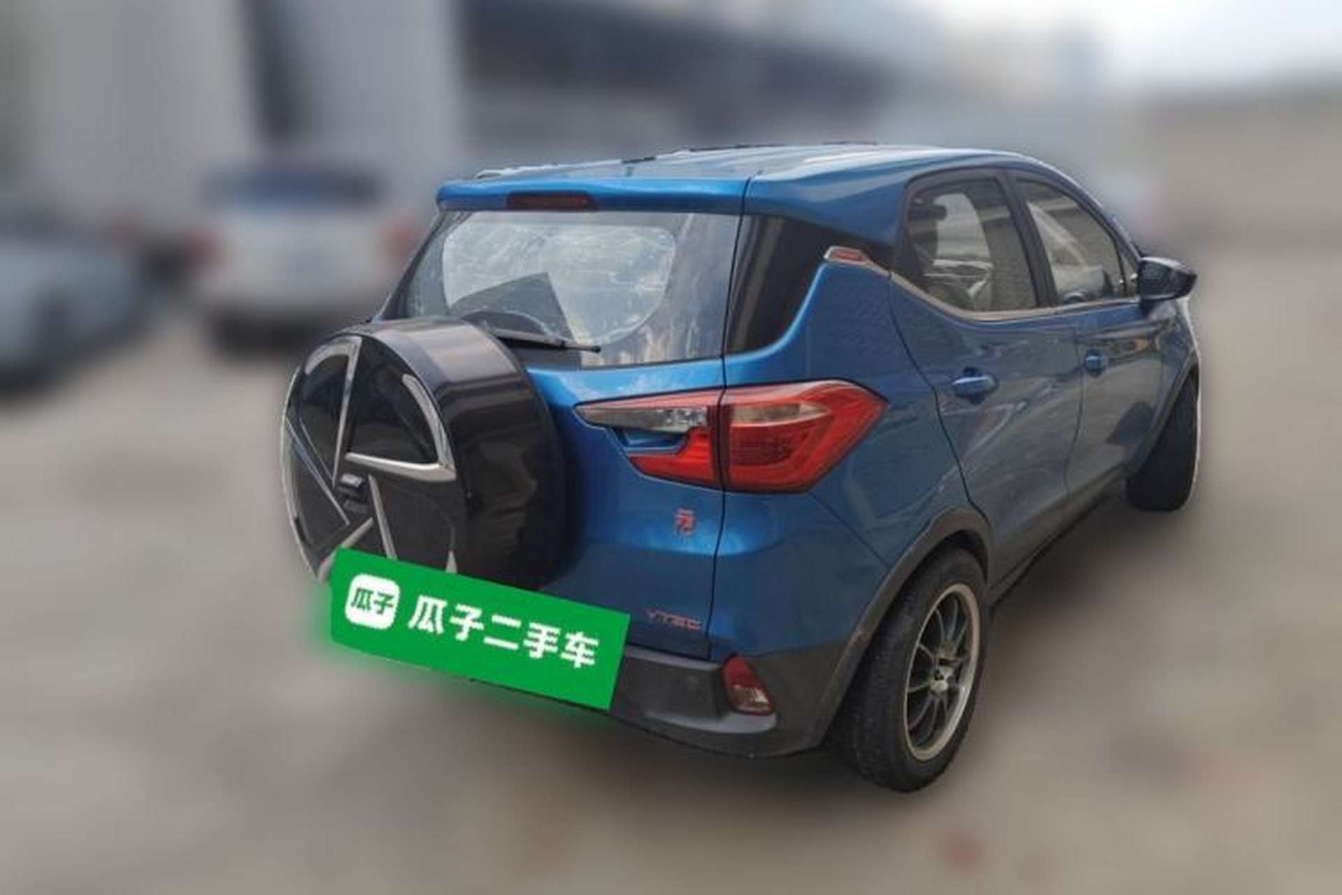 Used BYD Yuan 2016 1.5L Manual Comfort Model Rear Right 45 Deg