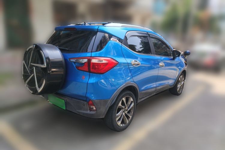 Used BYD Yuan 2016 1.5L Manual Luxury Model Rear Right 45 Deg